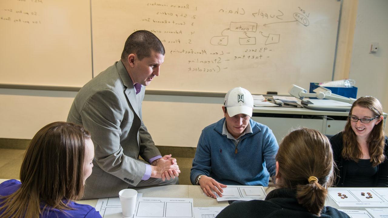 Greg Rawski teaching class